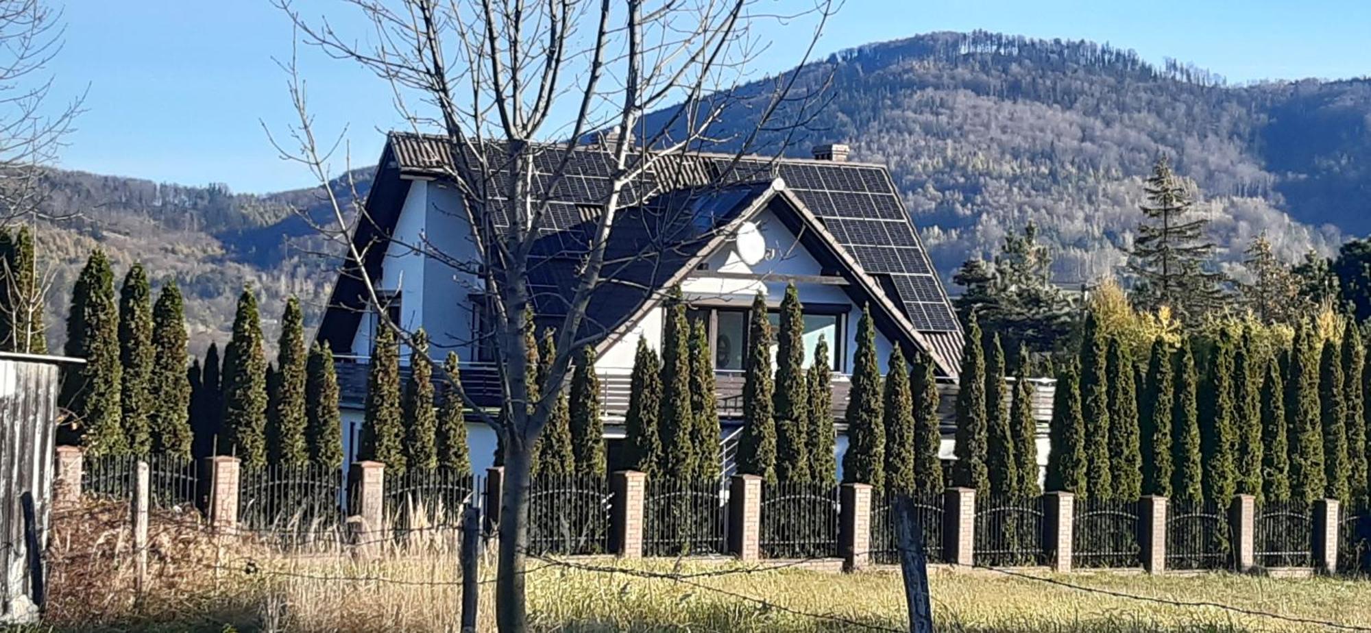 To Tu Dom Villa Brenna Dış mekan fotoğraf